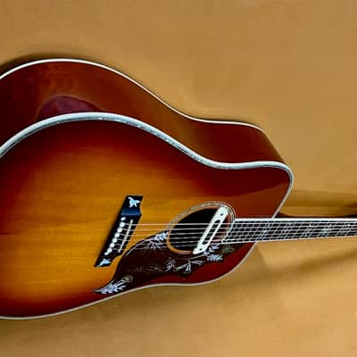 Gibson Hummingbird Custom 1999 - Sunburst image 10