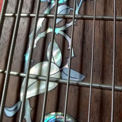 **Currently on eBay** Antonio Tsai Art Bass Guitar Electric 7 String image 10
