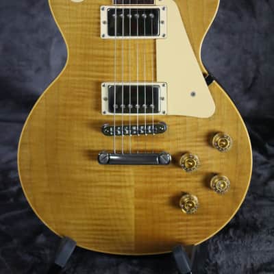 1984 Gibson Les Paul Standard Antique Natural 2-Piece Flame Maple Top w/ Tim Shaw PAFs image 2