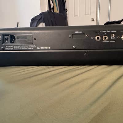 Kurzweil K2500X 88-Key Digital Workstation Synthesizer 1990s - Black image 4