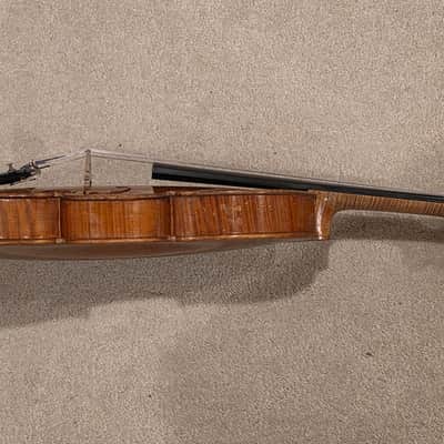 Heinrich E. Heberlein jr. 4/4 Violin 1926 - Varnish image 7