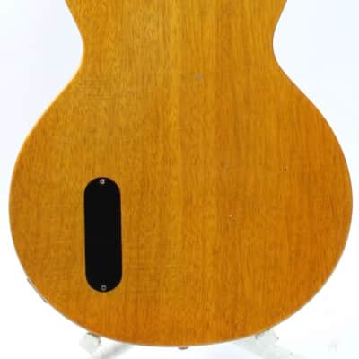 2024 Custom Handmade Les Paul Junior Standard korina goldtop image 5