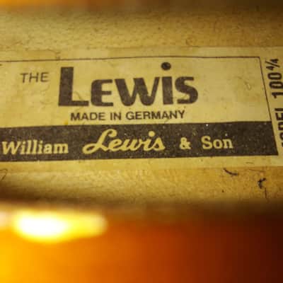Lewis & Son Model 100 sized 4/4 violin, Germany image 2