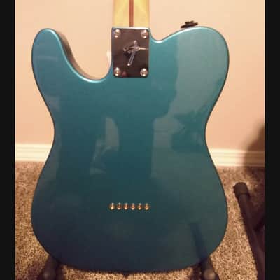 Fender FSR Limited Edition Modified Telecaster MIM 2023 - Lake Placid Blue Hardshell Case image 3