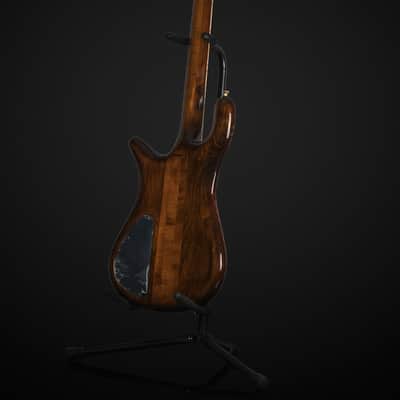 2021 Spector NS-2 Copperhead Quilt Top NAMM Special Bass NEW wow rare unique awesome collectors image 13