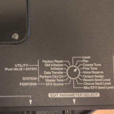 Roland JV-1010 64-Voice Synthesizer Module 1999 - 2003 - Black image 3