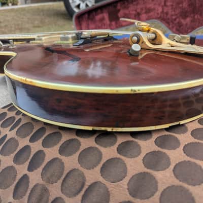 Gretsch 6122 Chet Atkins Country Gentleman 1964 - 1970 - Walnut Brown image 21