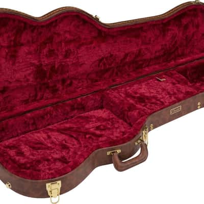 Fender Stratocaster/Telecaster Poodle Case Brown image 3