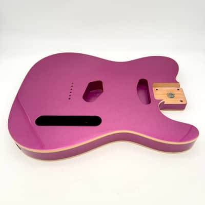 HooDoo Telecaster Body Alder Bound Metallic Purple Light htb6417 image 2