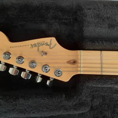 Fender American Standard Stratocaster (Bright Cherry Red) image 14