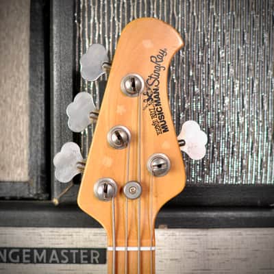 Ernie Ball Music Man StingRay Bass 2EQ Black 1995 image 3