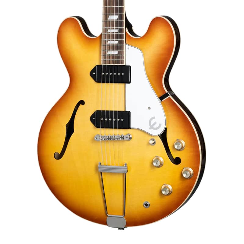 Epiphone USA Casino Electric Guitar - Royal Tan w/ Case image 1