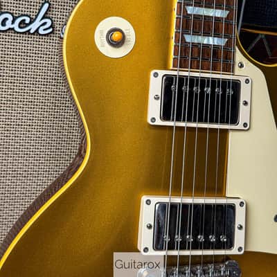 2015 Gibson 57 Les Paul Gold Top True Historic 3,75kg - MINT image 4