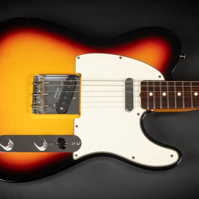 2011 Fender Custom Shop '63 Reissue Telecaster NOS - 3-Tone Sunburst | USA Vintage Birdseye Maple Neck 3.39kg | CoA OHSC image 4