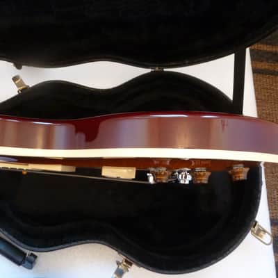 RARE! Hamer USA Hamer Monaco Elite Sunburst Burst Gloss Case Papers_200_ image 13