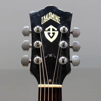 1976 Vintage Takamine F-366S Natural ~Solid Spruce Top~ Japan 1970s image 12