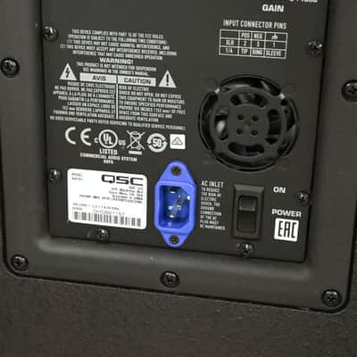 QSC KW181 1000W 18" Powered Subwoofer CG015DS *ASK FOR SHIPPING* image 8