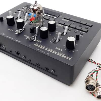 Korg Monotribe Analog Synth + MIDI I/O Expansion + Top Zustand + OVP + Garantie image 6
