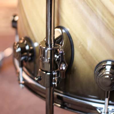 DW Collector's SonicPly Twisted Rainbow Drum Set - 22,10,12,16,14sn - SO#1429225 image 7