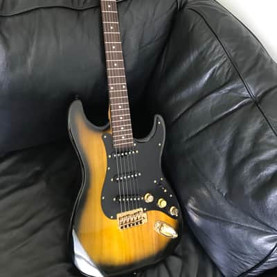 2015 Custom Tobacco Sunburst Stratocaster Style Guitar image 18