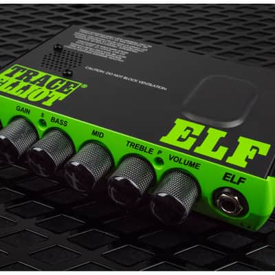Trace Elliot Elf 200 Watt Micro Bass Amplifier Head (Open Box) image 6