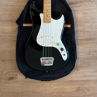 Fender Squier Bronco Bass 2007 - Black image 1