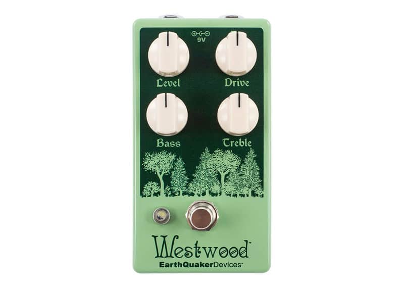 EarthQuaker Devices Westwood Translucent Drive Manipulator | Reverb