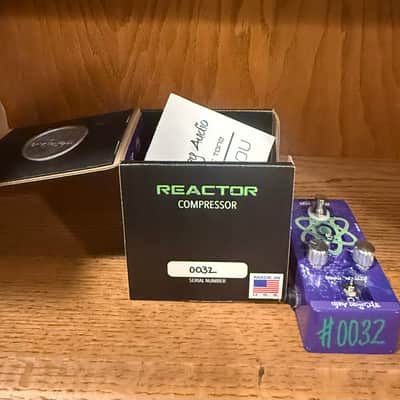 McCaffrey Audio Reactor Boost Compressor 2010s Black image 2