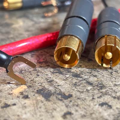 Nordost Heimdall 2 4.5' Phono Interconnect RCA Cables w/ground wire image 5