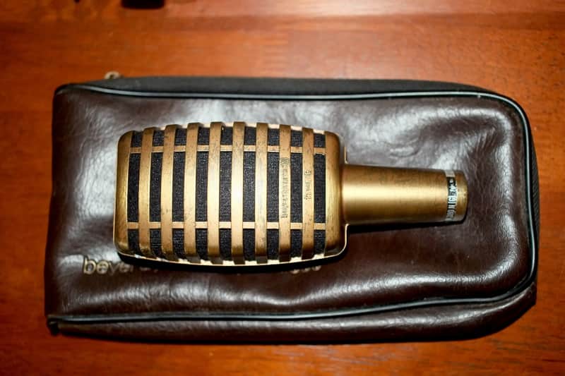 BeyerDynamic M380 N (C) Vintage BRASS model RARE image 1