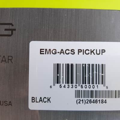 Immagine EMG ACS Active Soundhole Pickup System - 2