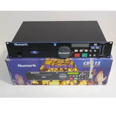 Numark CDN-12 Professional CD Player – Boxed image 1