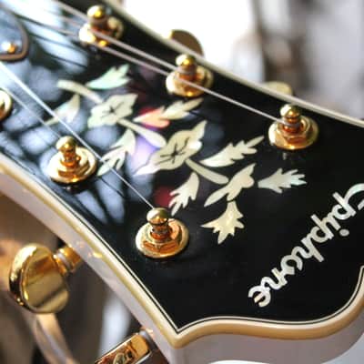 EPIPHONE "Limited Edition "Union Jack" Sheraton"(1503 150 2052)HARDCASE, PAPERS, 3, 57 KG image 9