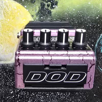 DOD Grunge FX69B Distortion Pedal, Excellent Condition, Classic 90s Grunge Sound image 4