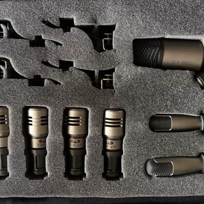 CAD PREMIUM7 7-Piece Drum Microphone Pack 2010s - Gray image 3