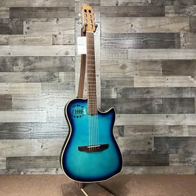 Godin Multiac Duet Acoustic/Electric Guitar w/ OHSC image 2