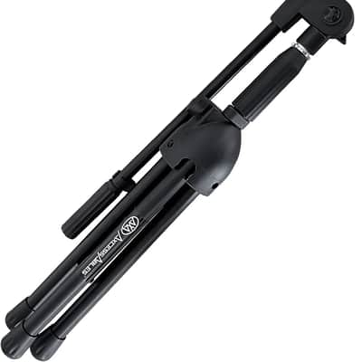 Short Microphone Stand with Boom Arm | Low Profile Mic Tripod Stand for Kick Drums | Guitar Amp Stand | Low-Pro Mike Stand (MS-101L) image 2