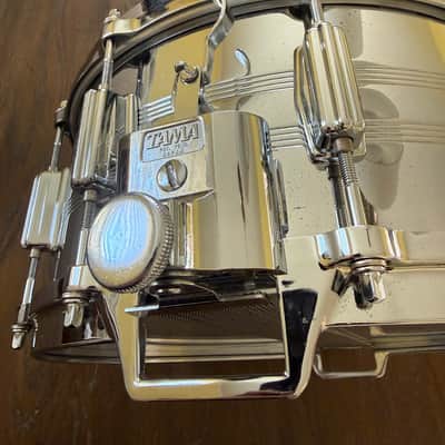 Tama King Beat 14" x 6.5" Snare Drum Die Cast Seamless Steel Free Shipping image 9