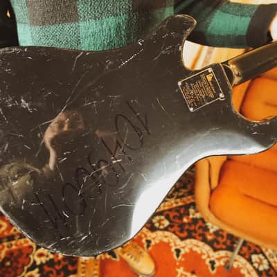 Rostov Rare Vintage Bass Guitar Soviet USSR Russia Kavkaz image 9