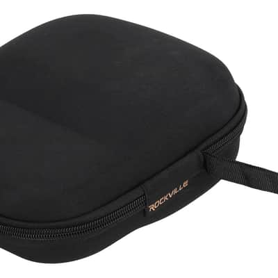 Rockville PRO-E90 80 Ohm Semi Open-Back Studio Headphones+Case+Detachable Cable image 6