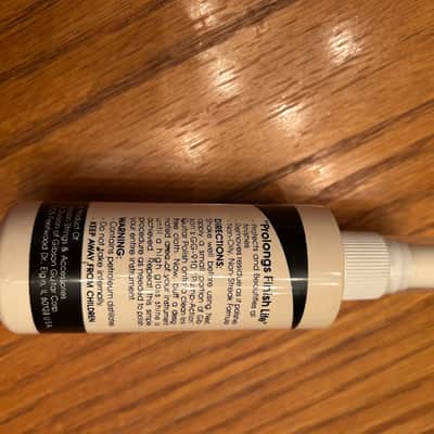 Rare Vintage Gibson GG-910 Guitar Polish - Made in USA - 4oz image 4