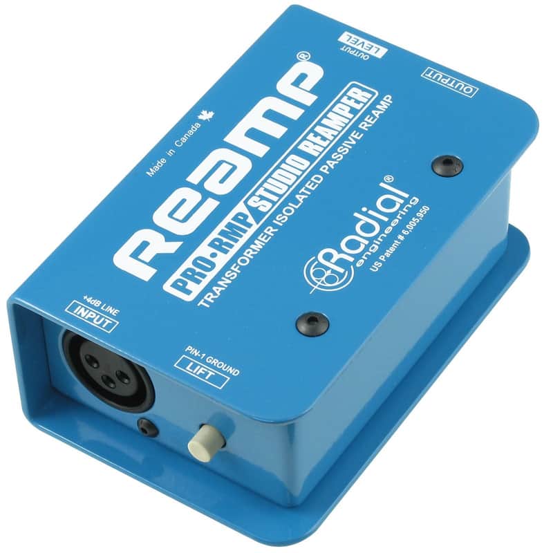Radial ProRMP - Passive Reamp Box image 1