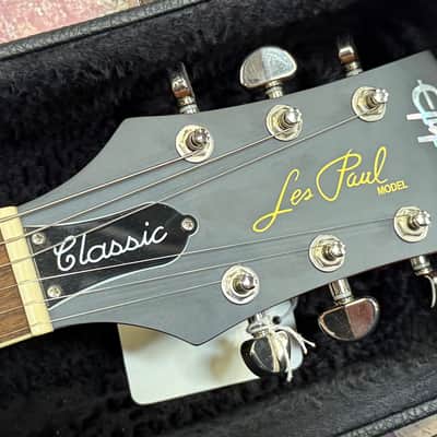 Epiphone Les Paul Classic Worn Metal Gold w/ Case New Unplayed 8lbs10oz #500 image 18