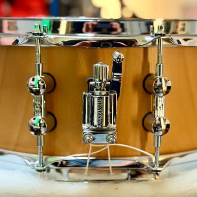 SONOR 14"x6" Kompressor Beech Wood Snare Drum (Heavy Shell) - Like New! image 2