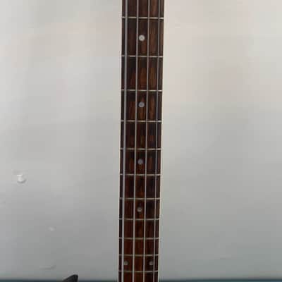 Vintage 1970s Columbus Ibanez Lawsuit EB-3 SG MIJ Electric Bass Guitar Hi Quality image 7