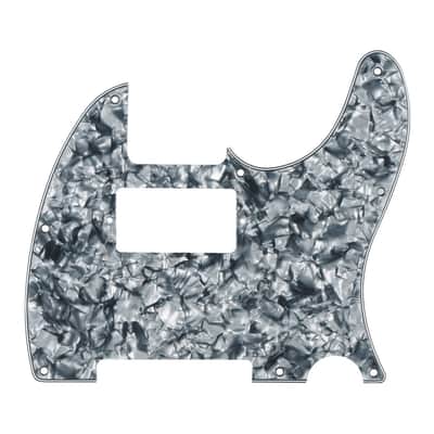 Telecaster Scratchplate Pickguard Humbucker to fit Fender USA/MEX - Silver Pearl image 1