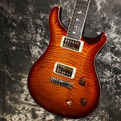 PRS McCarty 10 Top 2024 - Dark Cherry Sunburst image 3