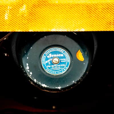 Fender Pro Amp Owned by Brian Setzer image 12