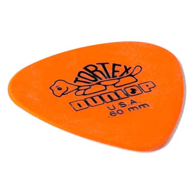Dunlop Tortex Guitar Picks 0,60 Pack of 12 - Set of Picks image 5