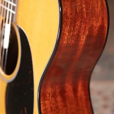 Martin 000-12E Retro Acoustic/Electric Guitar - Spruce/Sapele with Gig Bag image 10
